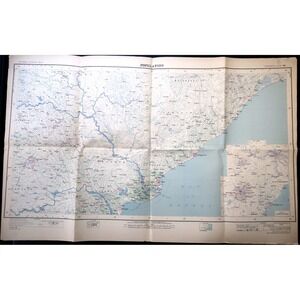National Atlas Of India Hyderabad Plate 120 Map